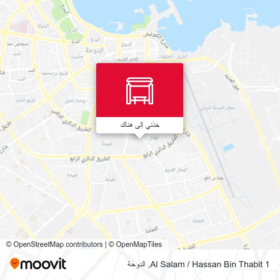 خريطة Al Salam / Hassan Bin Thabit 1