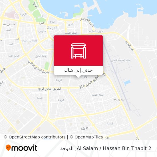 خريطة Al Salam / Hassan Bin Thabit 2