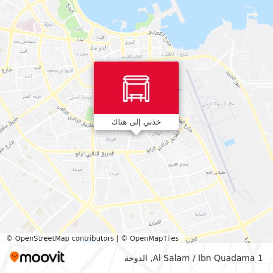 خريطة Al Salam / Ibn Quadama 1