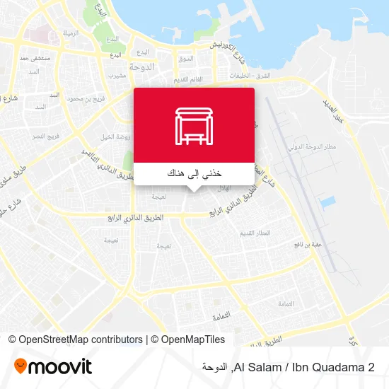 خريطة Al Salam / Ibn Quadama 2