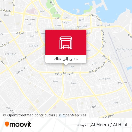 خريطة Al Meera / Al Hilal