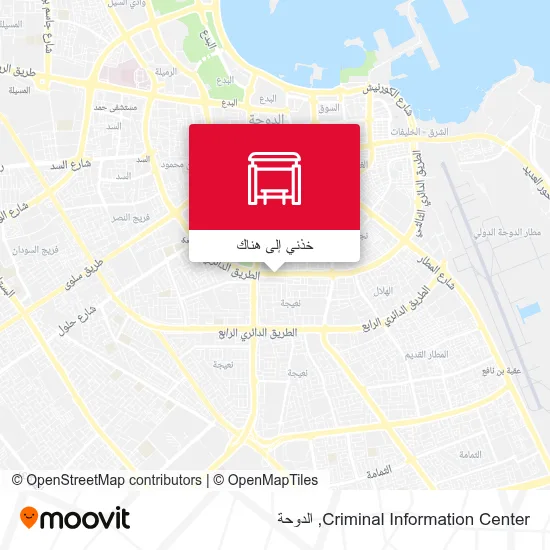 خريطة Criminal Information Center