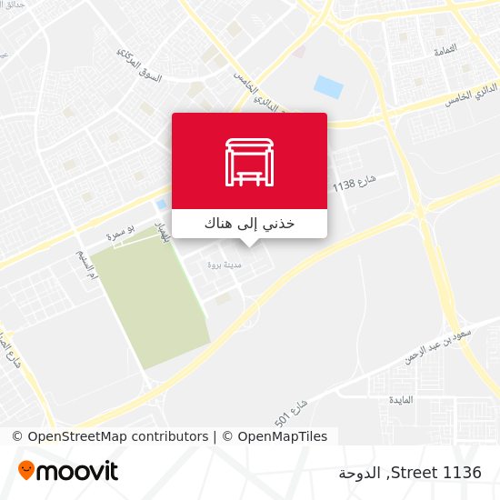 خريطة Street 1136
