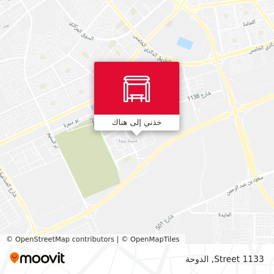 خريطة Street 1133