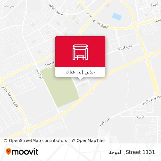 خريطة Street 1131