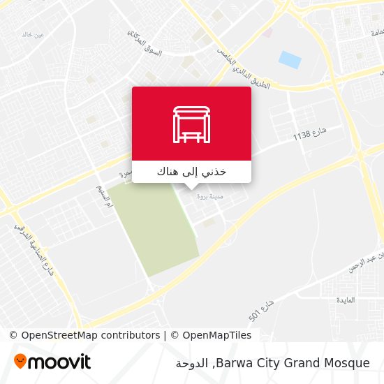 خريطة Barwa City Grand Mosque