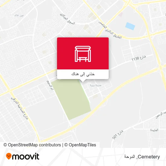 خريطة Cemetery