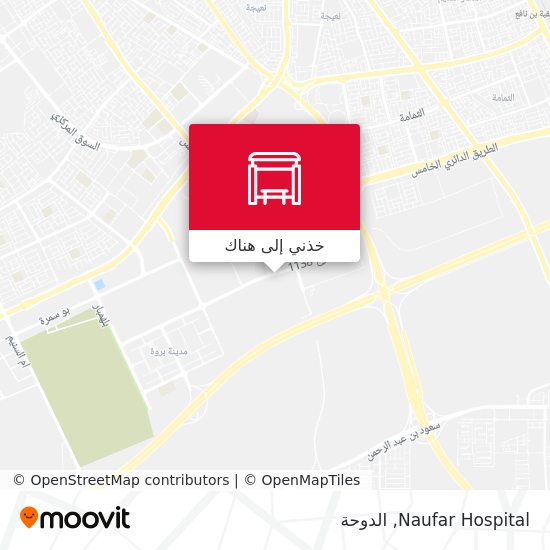 خريطة Naufar Hospital