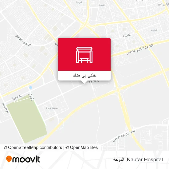 خريطة Naufar Hospital