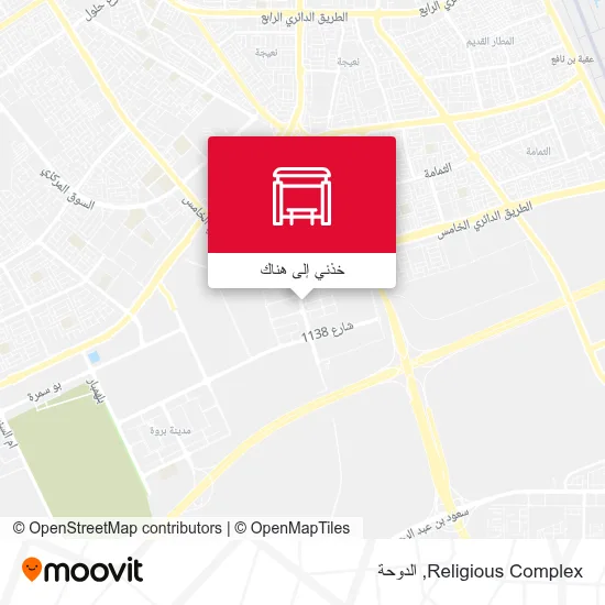 خريطة Religious Complex
