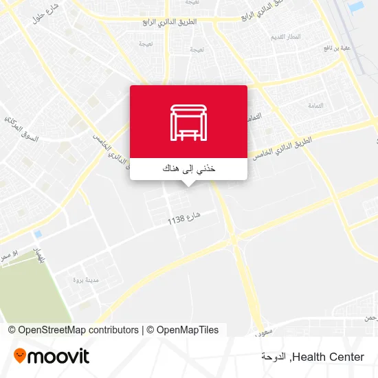 خريطة Health Center