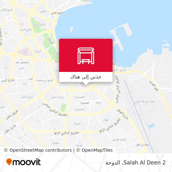 خريطة Salah Al Deen 2