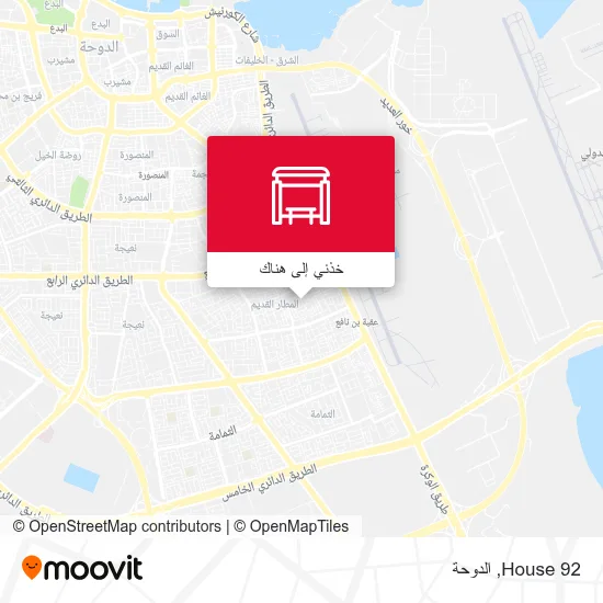 خريطة House 92