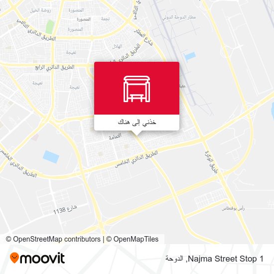 خريطة Najma Street Stop 1
