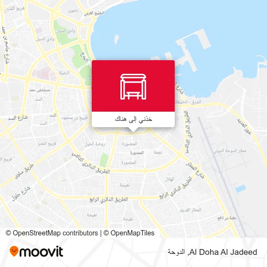 خريطة Al Doha Al Jadeed