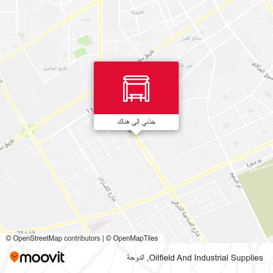 خريطة Oilfield And Industrial Supplies