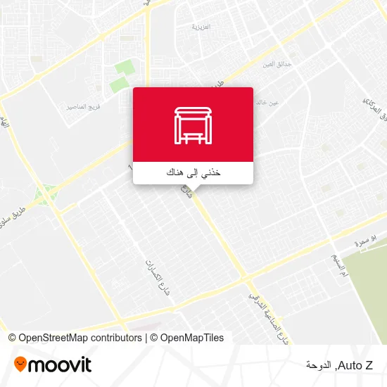 خريطة Auto Z