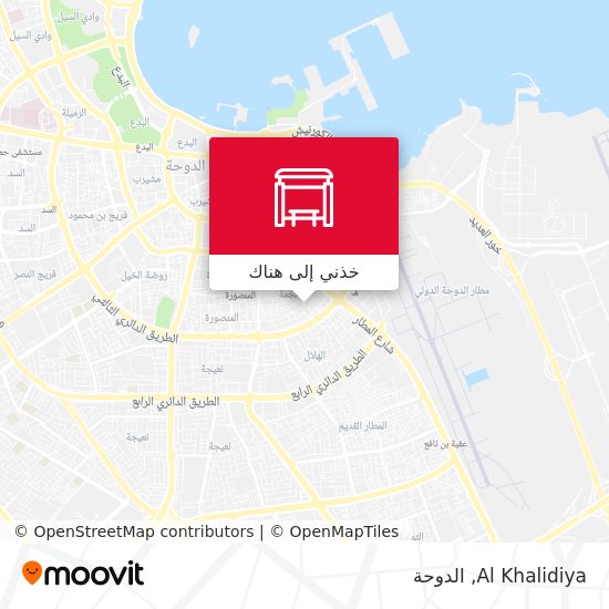 خريطة Al Khalidiya