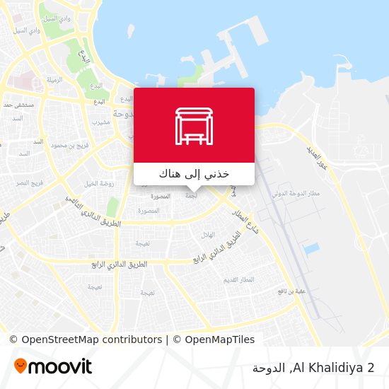 خريطة Al Khalidiya 2