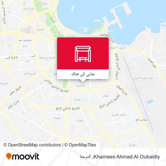 خريطة Khamees Ahmad Al Oubaidly