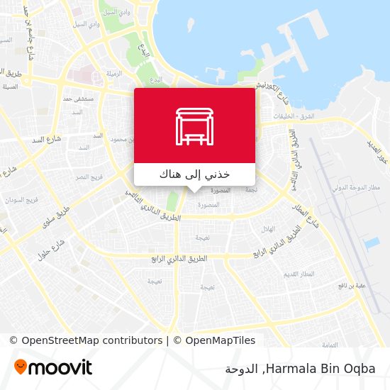 خريطة Harmala Bin Oqba