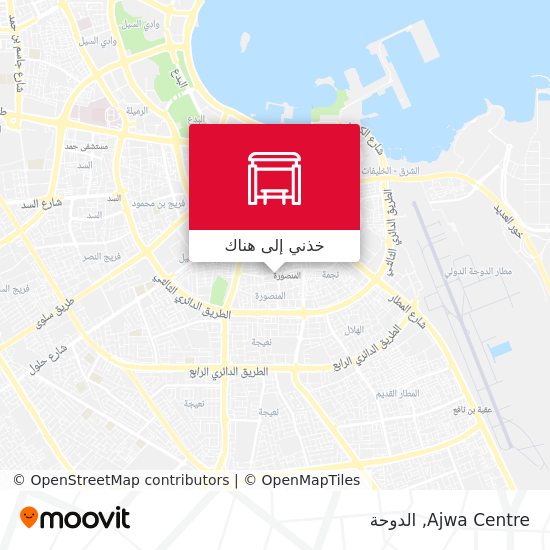 خريطة Ajwa Centre