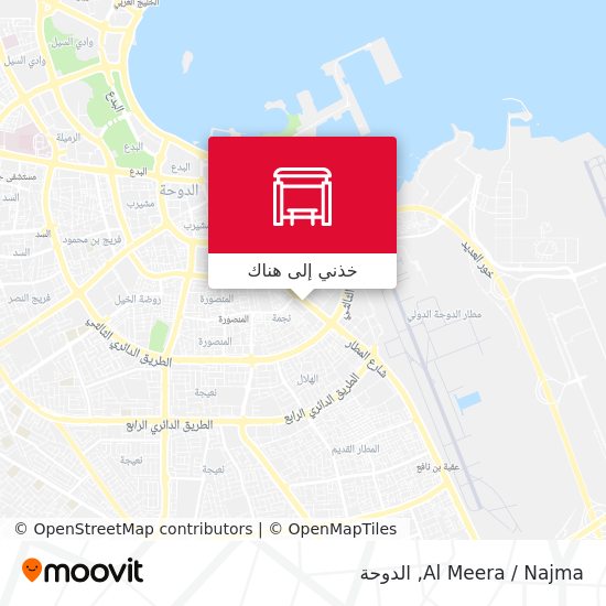 خريطة Al Meera / Najma