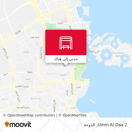 خريطة Umm Al Daa 2