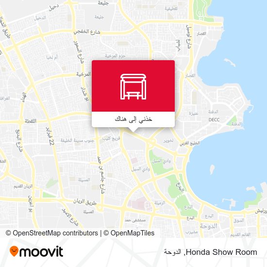 خريطة Honda Show Room