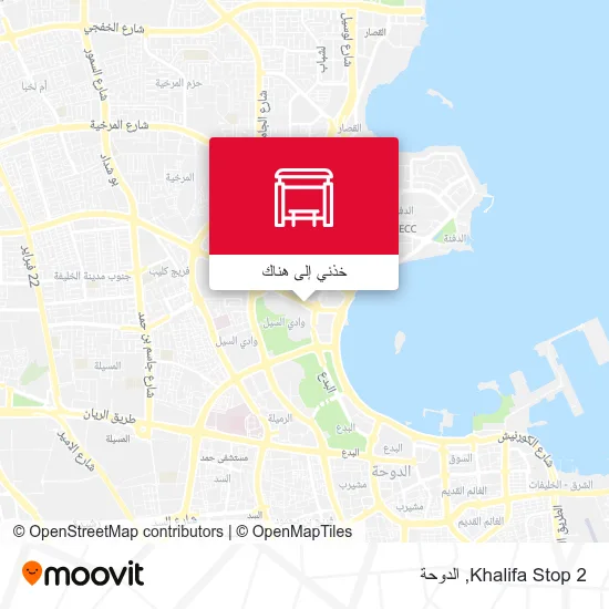 خريطة Khalifa Stop 2