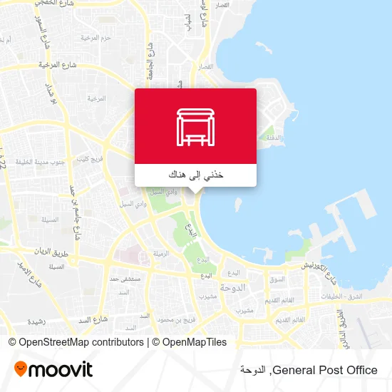 خريطة General Post Office