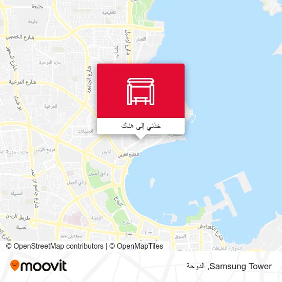 خريطة Samsung Tower