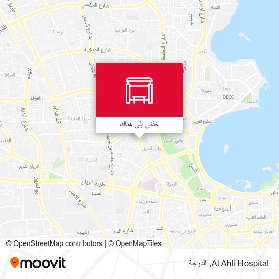 خريطة Al Ahli Hospital
