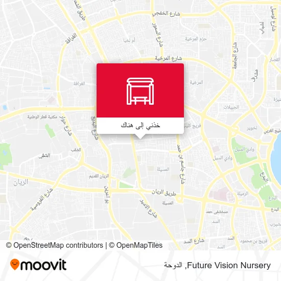 خريطة Future Vision Nursery
