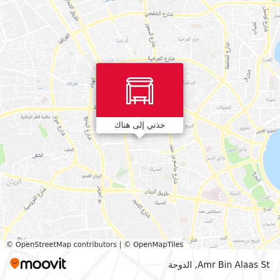 خريطة Amr Bin Alaas St