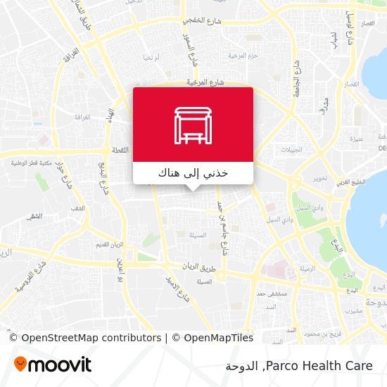 خريطة Parco Health Care