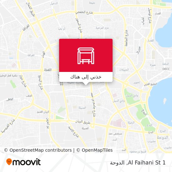 خريطة Al Faihani St 1