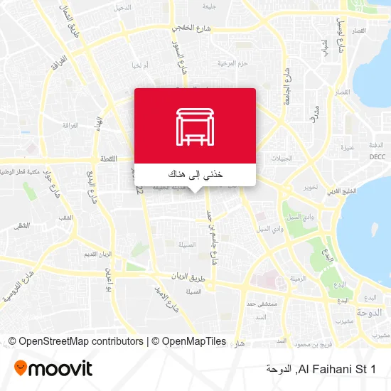 خريطة Al Faihani St 1