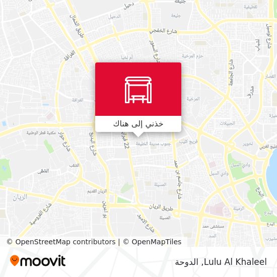 خريطة Lulu Al Khaleel