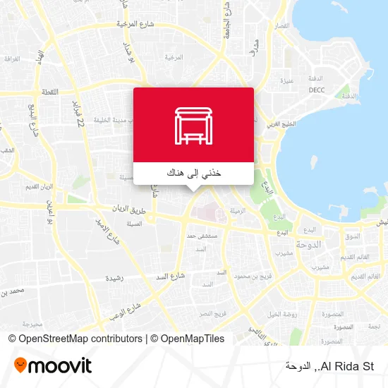 خريطة Al Rida St.
