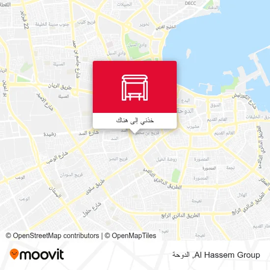 خريطة Al Hassem Group