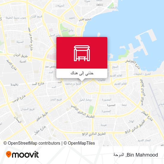 خريطة Bin Mahmood