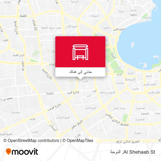 خريطة Al Shehaab St