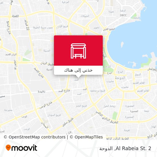 خريطة Al Rabeia St. 2