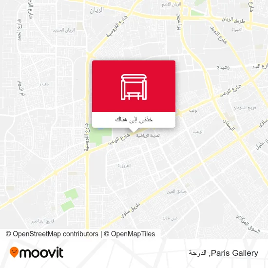 خريطة Paris Gallery