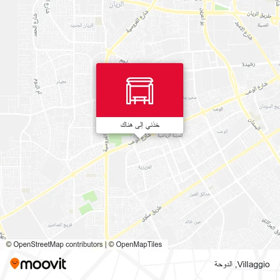 خريطة Villaggio