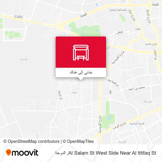 خريطة Al Salam St West Side Near Al Ittifaq St