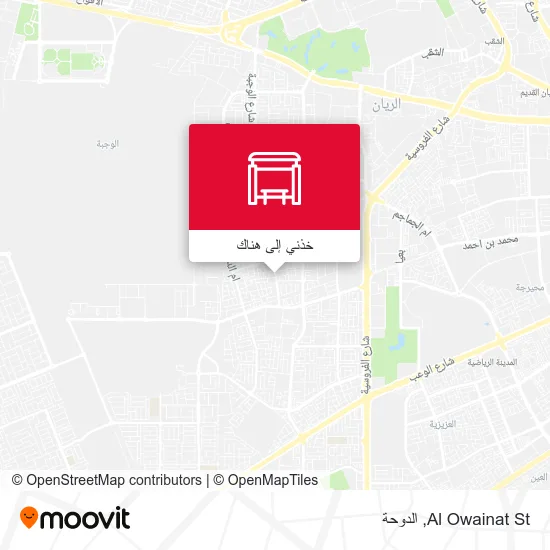 خريطة Al Owainat St