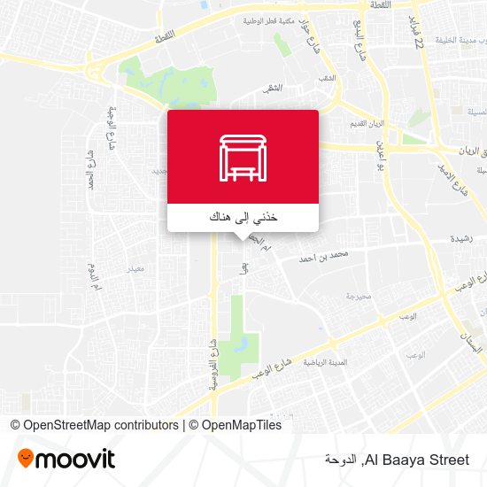 خريطة Al Baaya Street