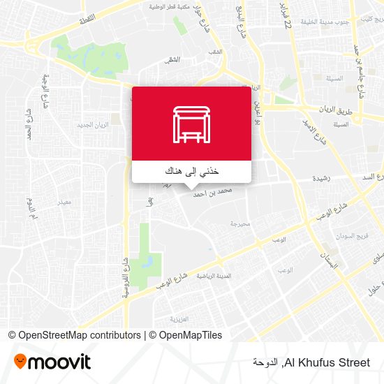 خريطة Al Khufus Street